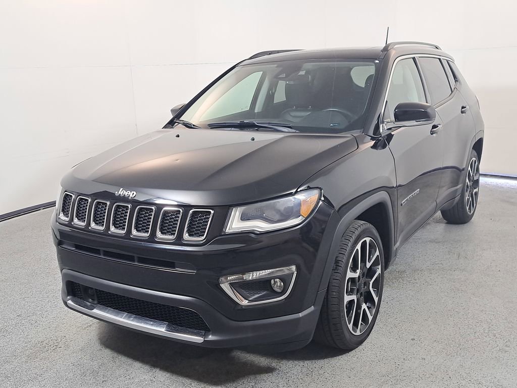 Used 2021 Jeep Compass Limited w/ Sun and Sound Group image 3