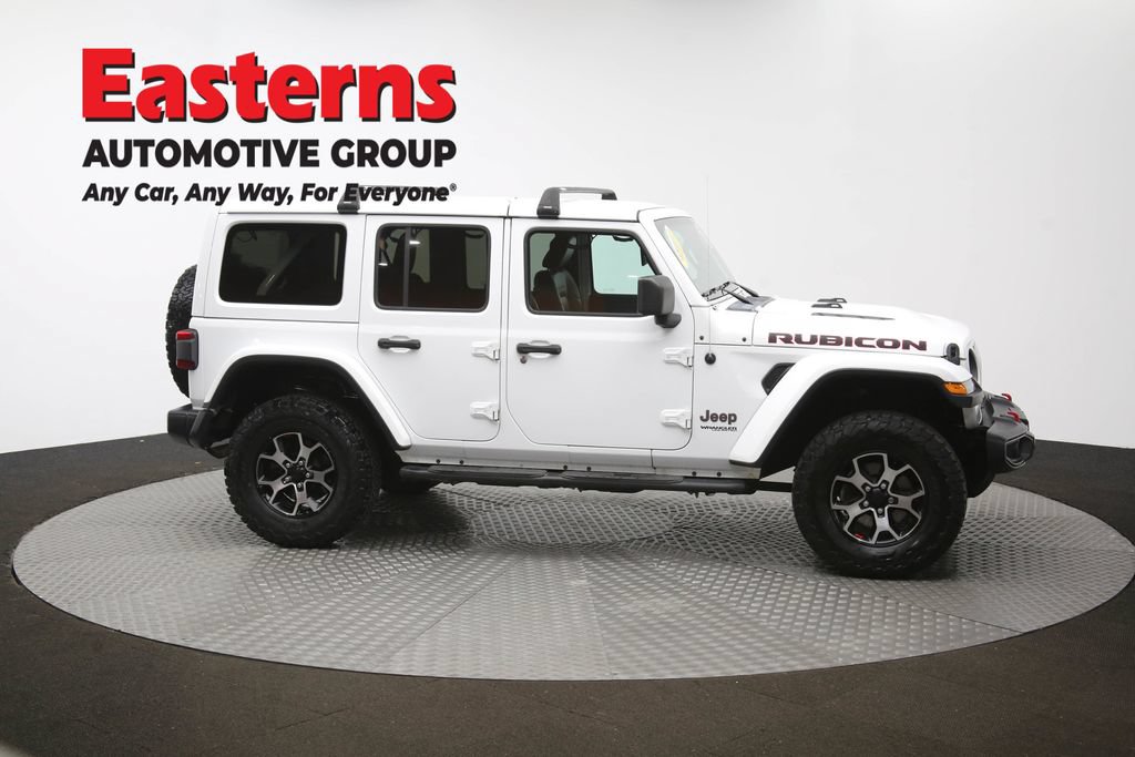 Used 2020 Jeep Wrangler Unlimited Rubicon w/ LED Lighting Group AWD/4WD image 48