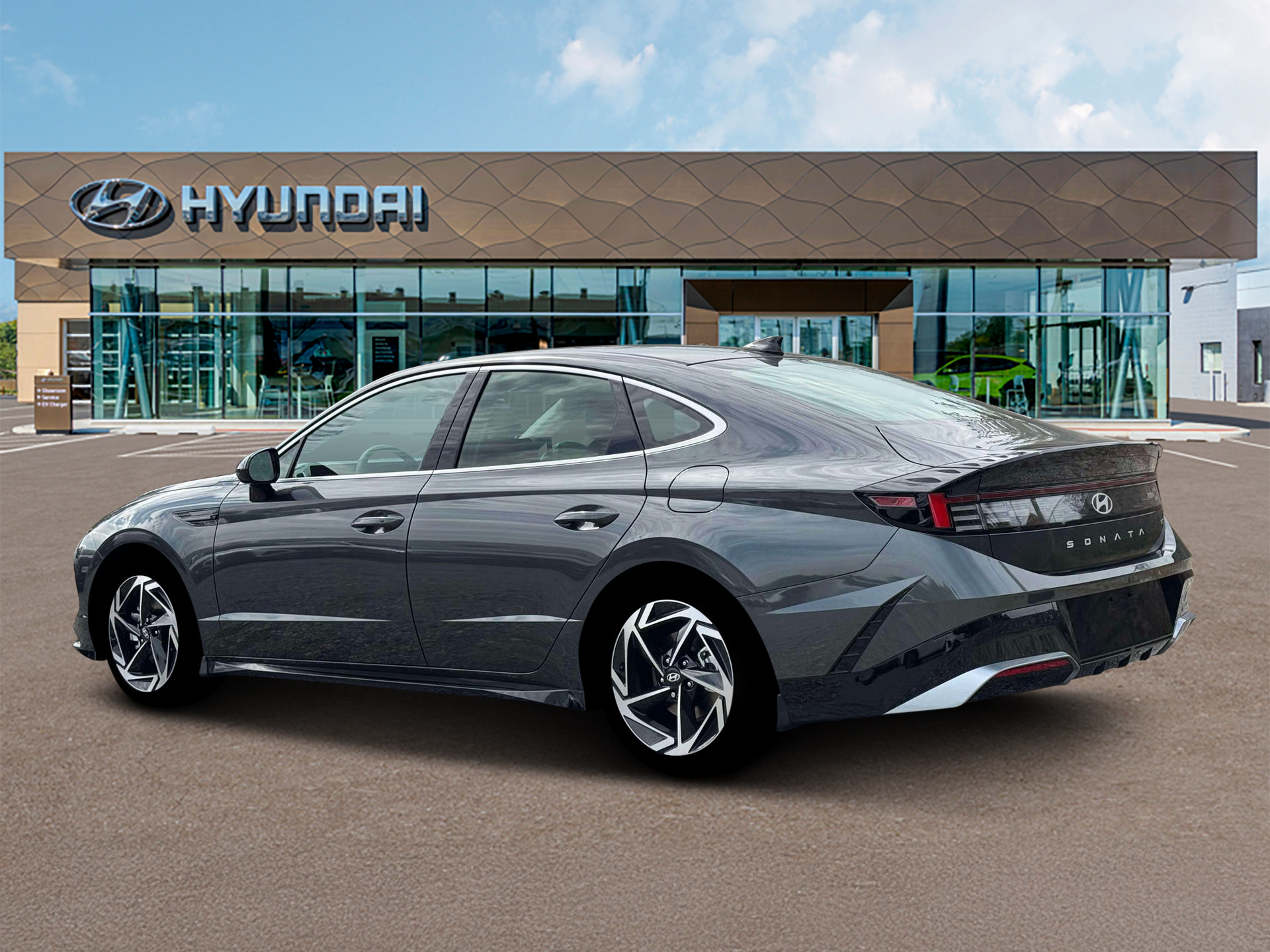 New 2026 Hyundai Sonata SEL AWD/4WD image 4