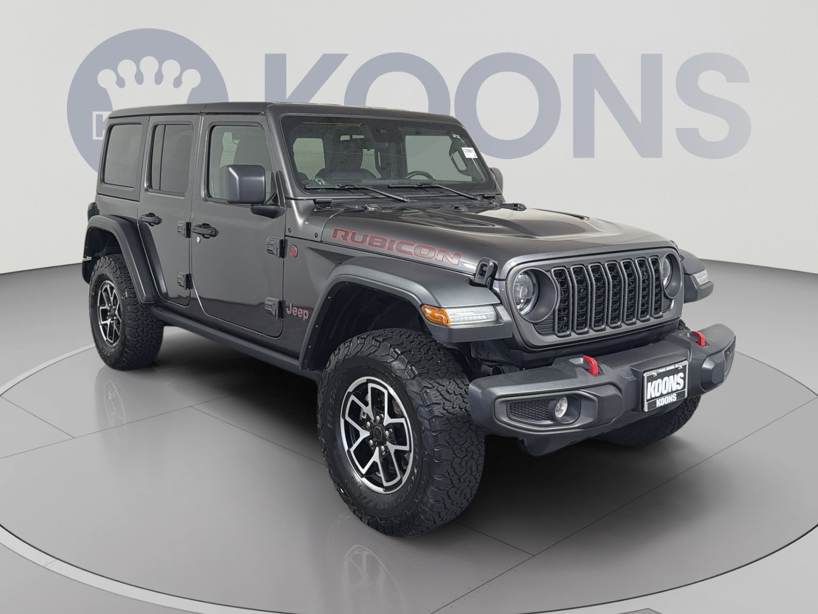 Used 2024 Jeep Wrangler Unlimited Rubicon w/ Safety Group AWD/4WD image 10