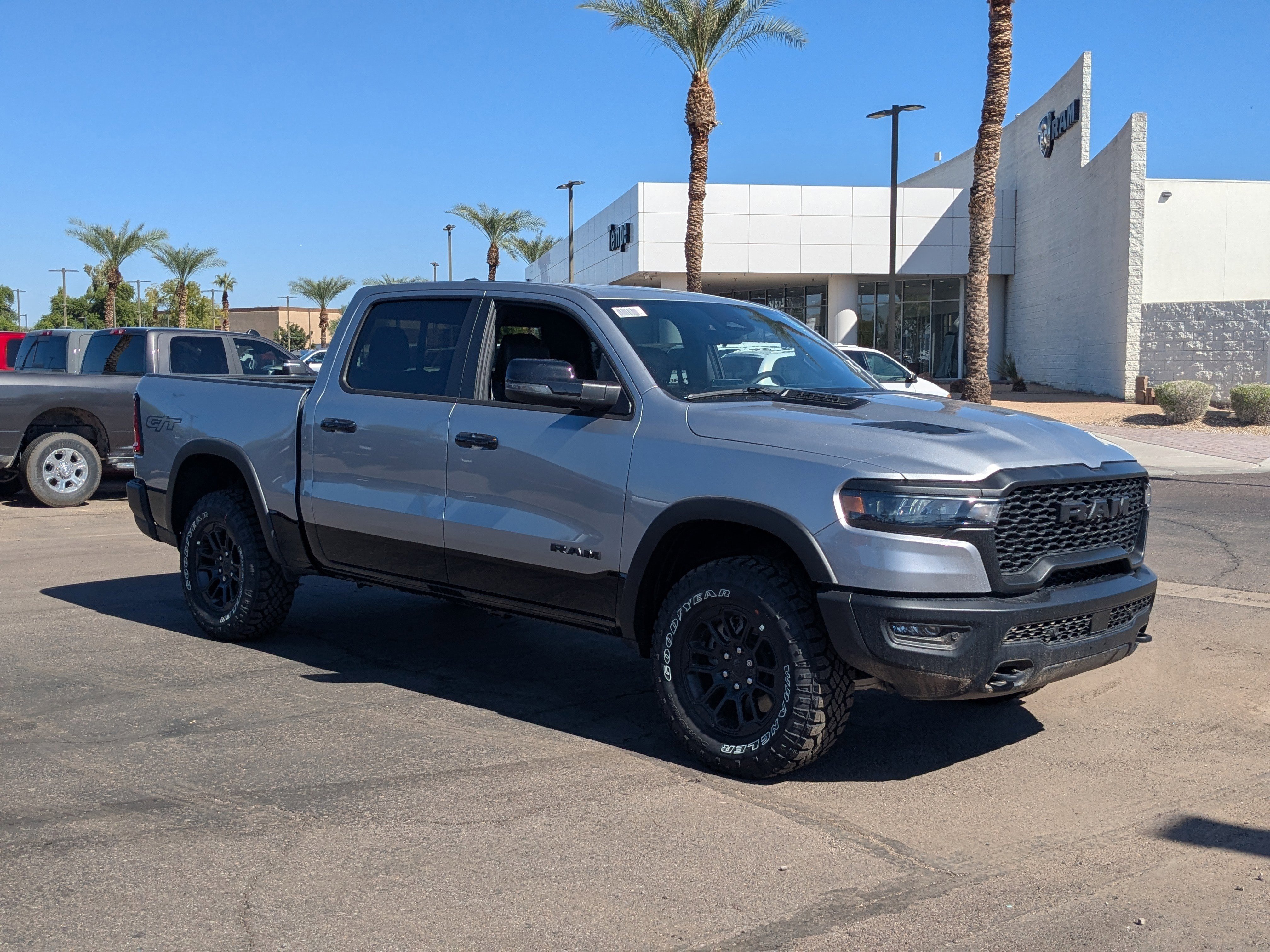 New 2026 RAM 1500 Rebel w/ Advanced Safety Group II image 5