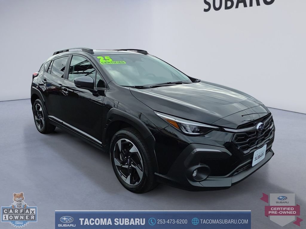 Certified 2025 Subaru Crosstrek 2.5i Limited w/ Crosstrek Mirror Package image 7