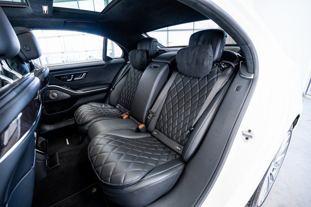 Used 2023 Mercedes-Benz S 580 4MATIC Sedan image 56