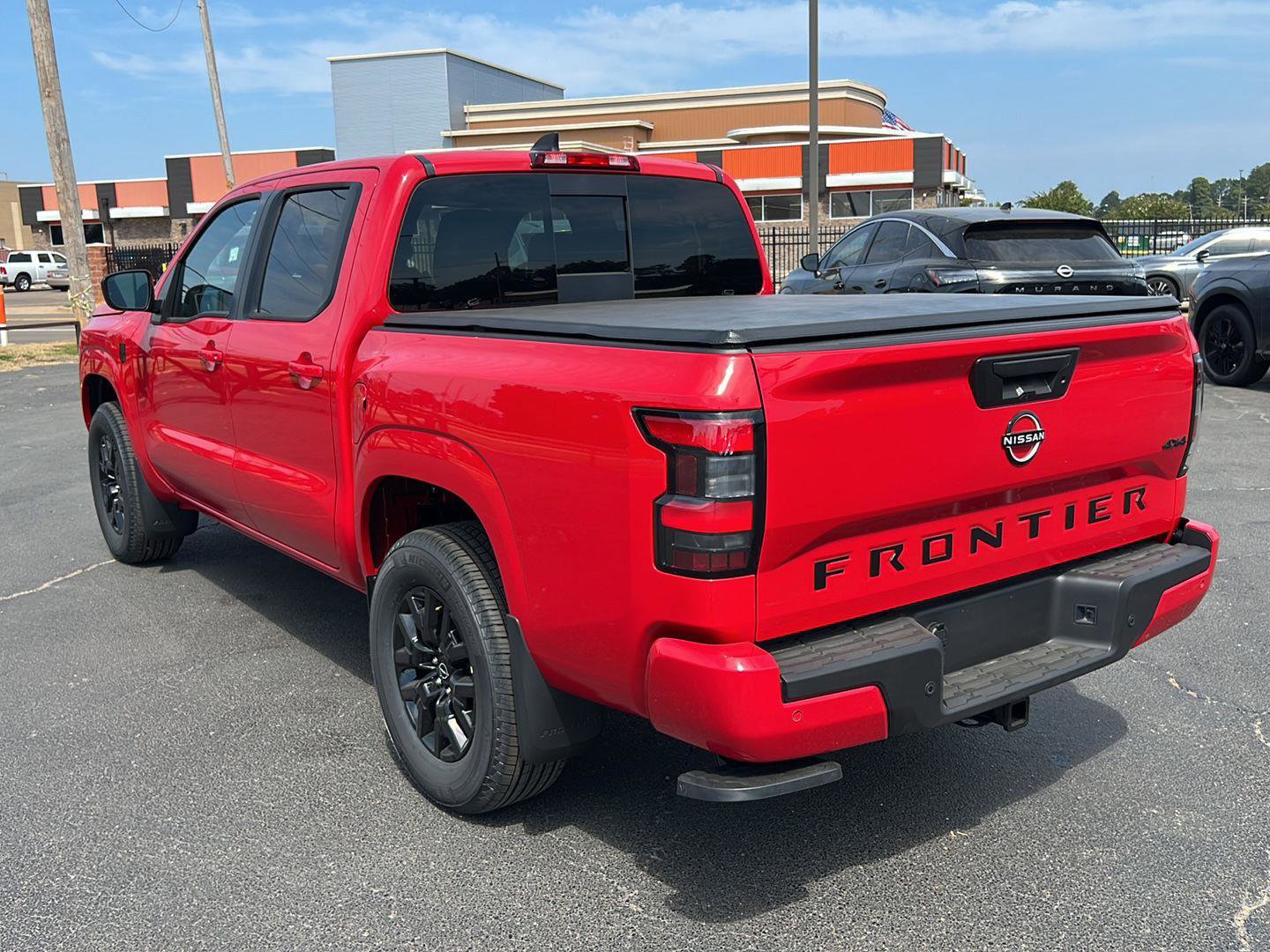 New 2026 Nissan Frontier SV image 6