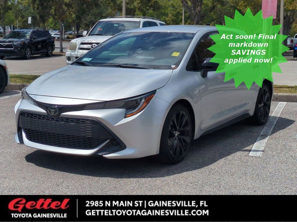 Certified 2021 Toyota Corolla SE