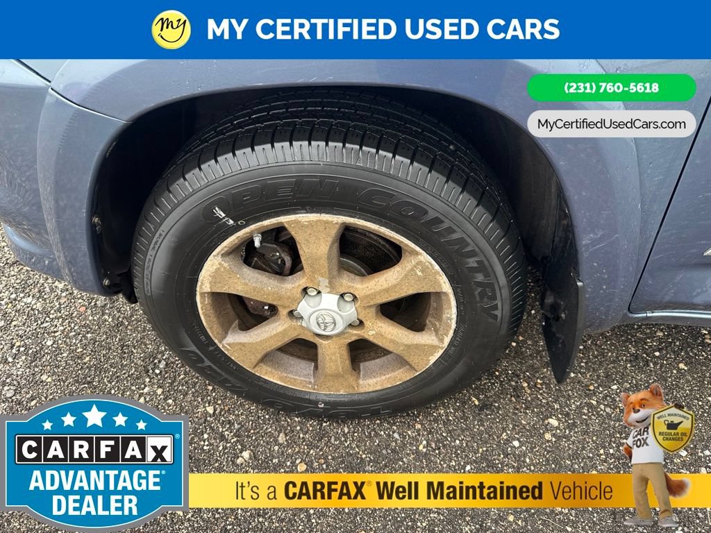 Used 2010 Toyota RAV4 Limited AWD/4WD image 6