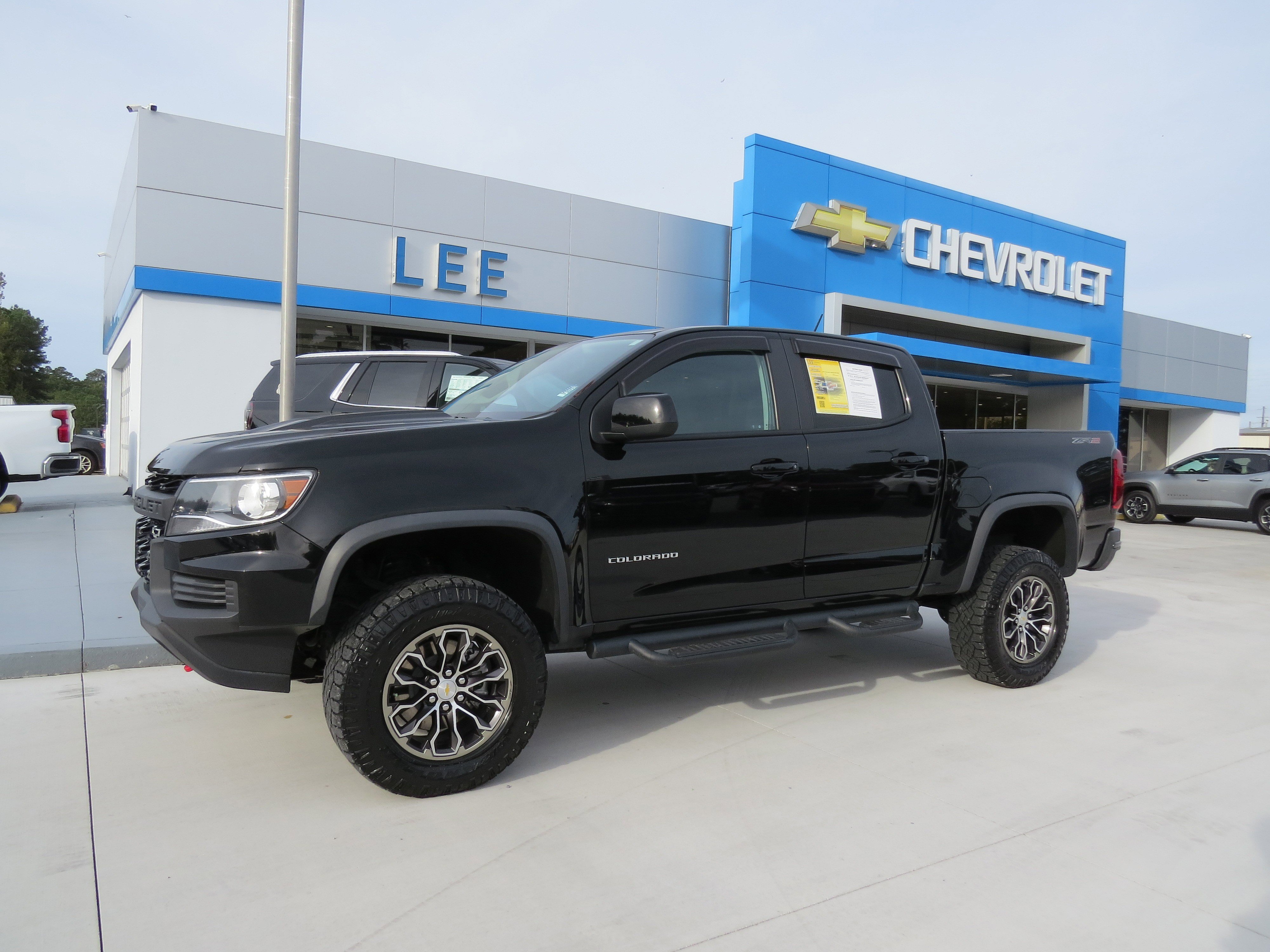 Used 2022 Chevrolet Colorado ZR2