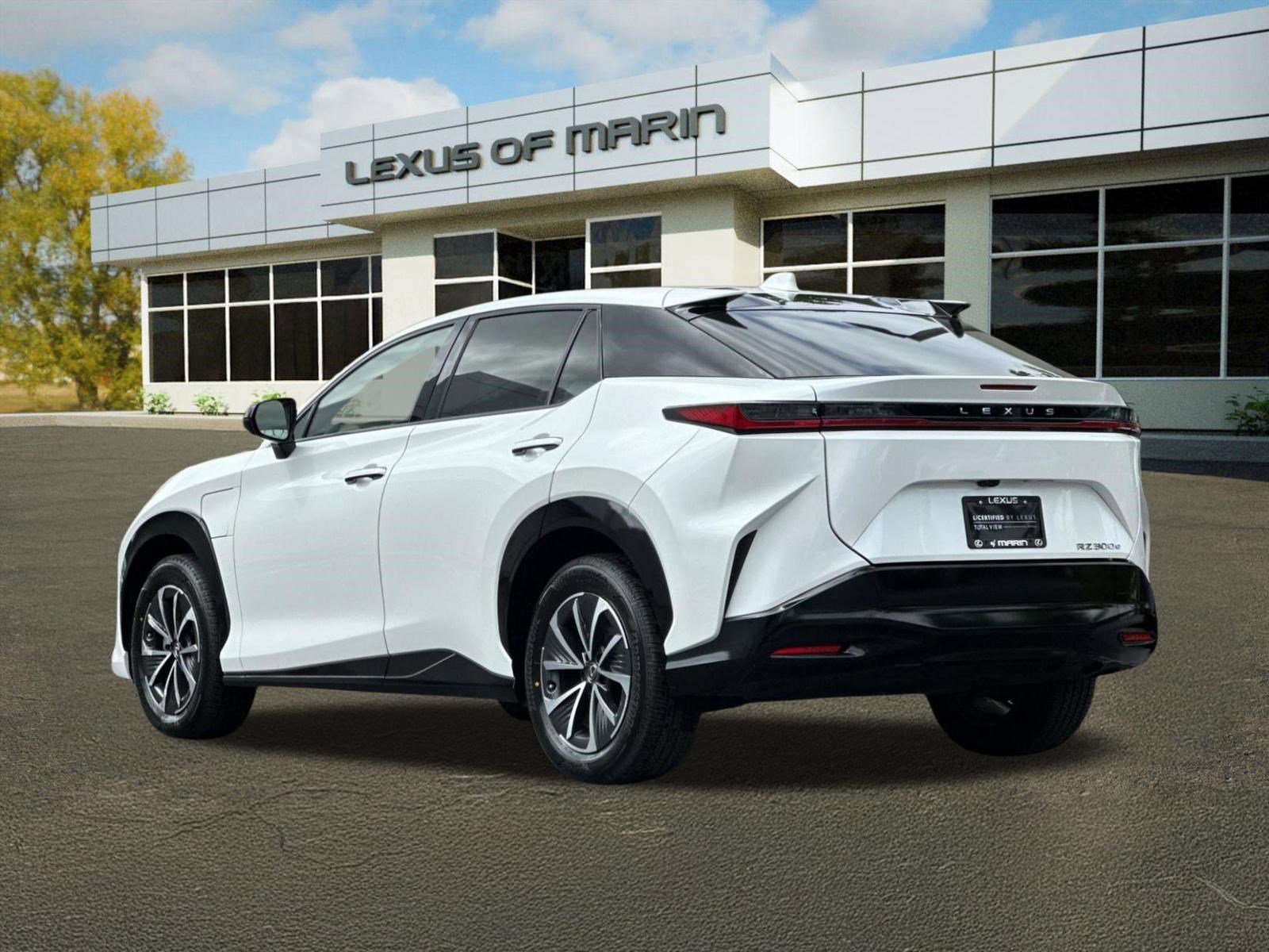 Used 2024 Lexus RZ 300e Premium FWD image 3