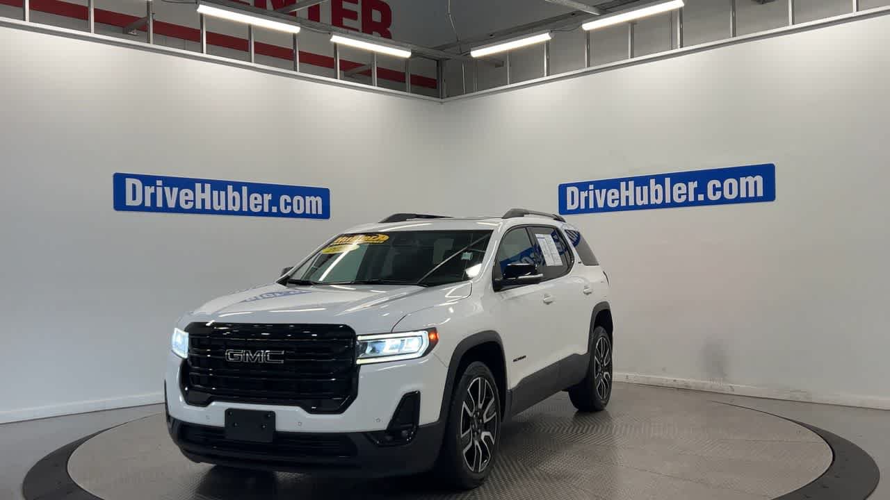Used 2021 GMC Acadia SLT w/ Elevation Edition AWD/4WD image 6