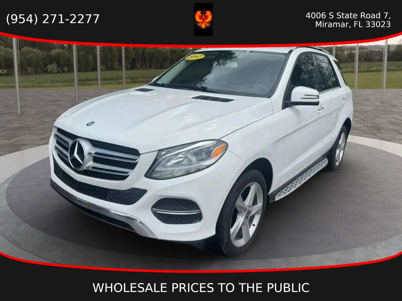 Used 2017 Mercedes-Benz GLE 350
