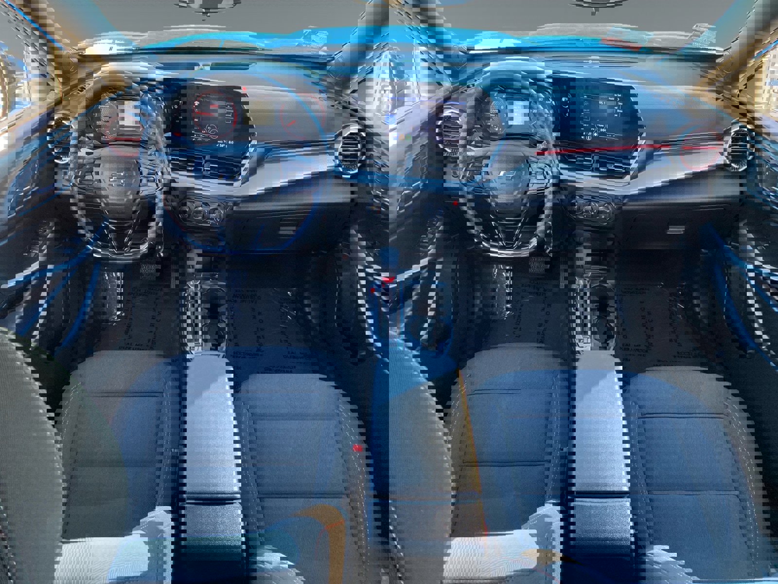 Used 2025 Chevrolet Trax RS w/ Sunroof Package image 10