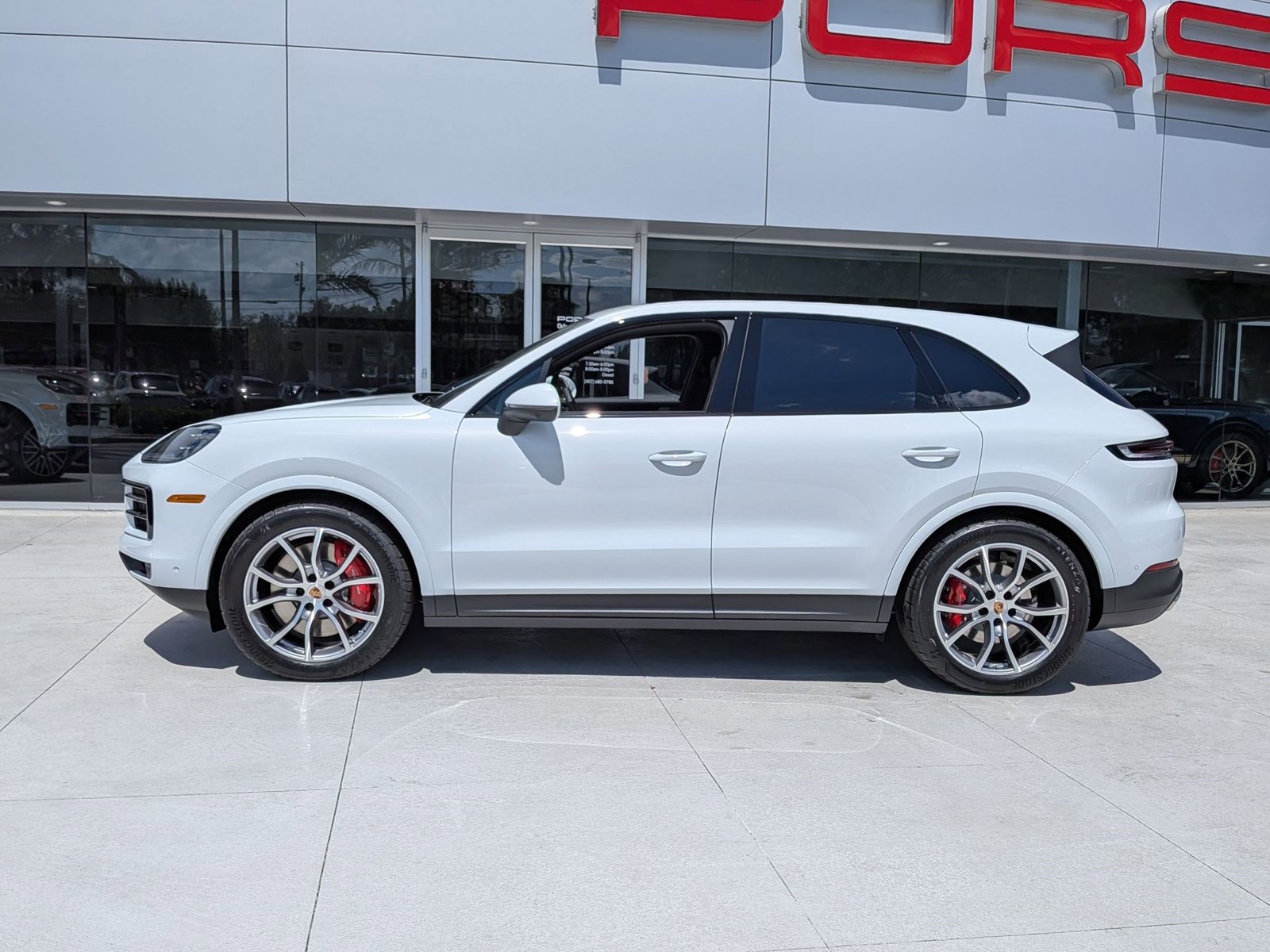 New 2026 Porsche Cayenne S AWD/4WD image 2