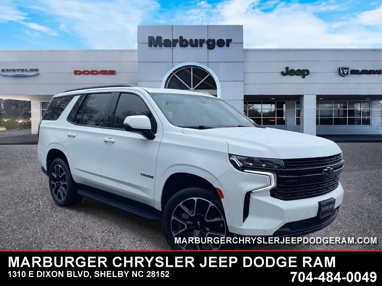 Used 2022 Chevrolet Tahoe RST w/ Luxury Package