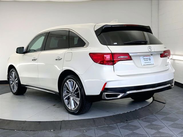 Used 2017 Acura MDX SH-AWD w/ Technology Package image 3