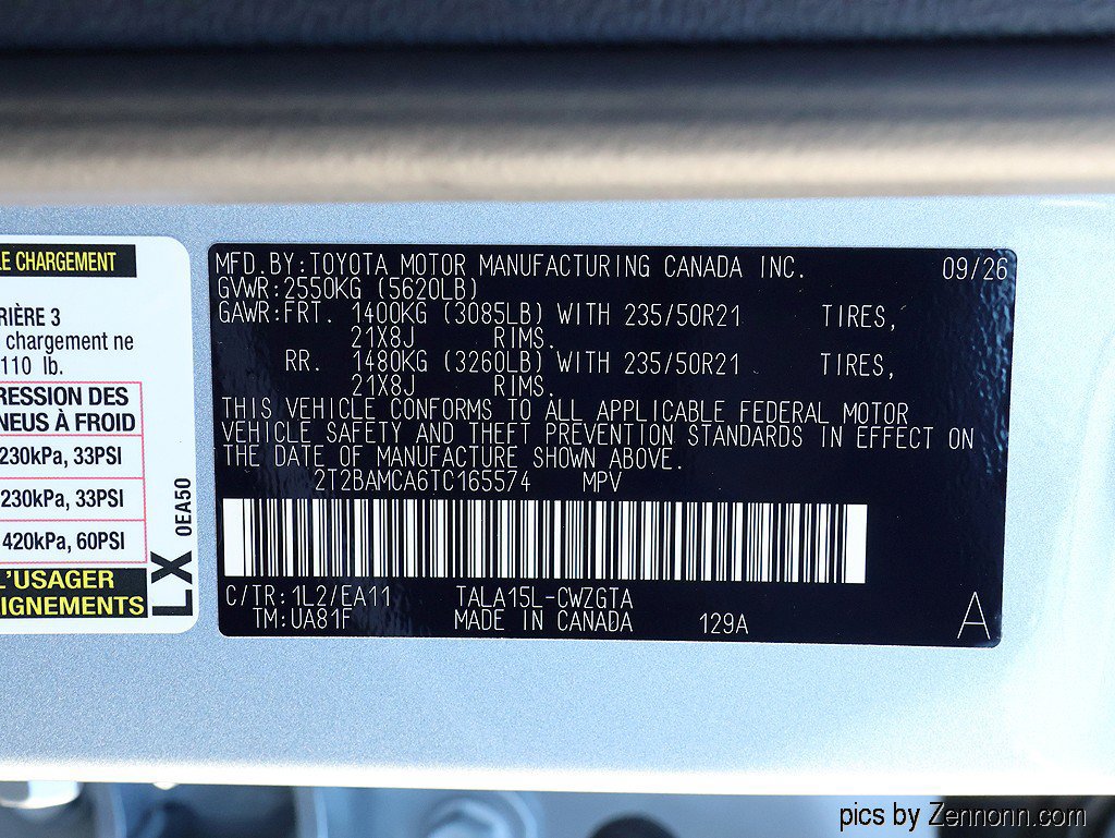 New 2026 Lexus RX 350 Premium w/ Convenience Package AWD/4WD image 27