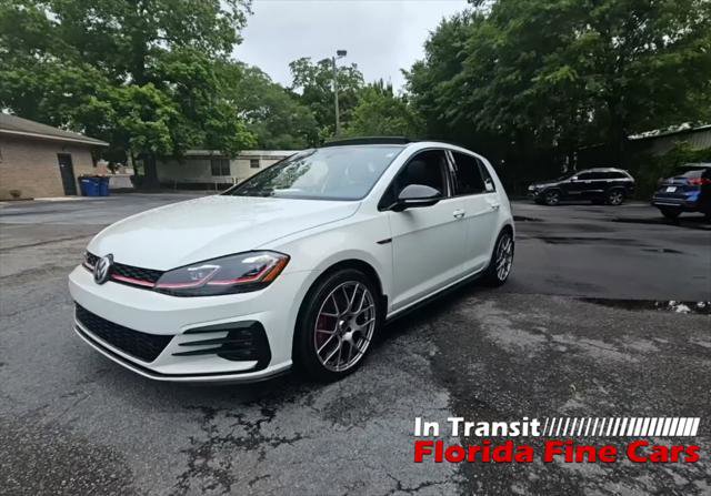 Used 2018 Volkswagen GTI SE w/ SE Leather Package