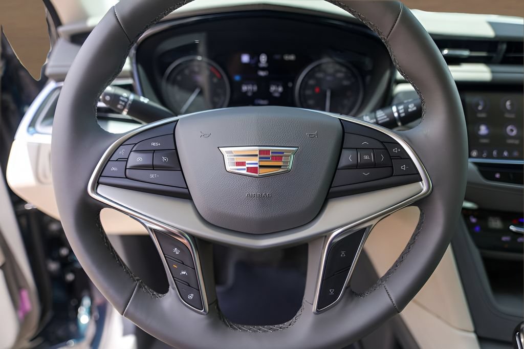 Certified 2026 Cadillac XT5 Premium Luxury w/ Driver Assist Package FWD image 12