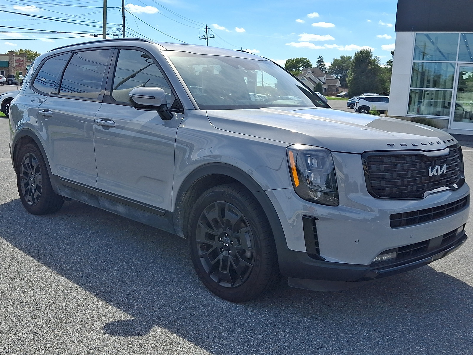 Certified 2022 Kia Telluride SX w/ SX Prestige Package