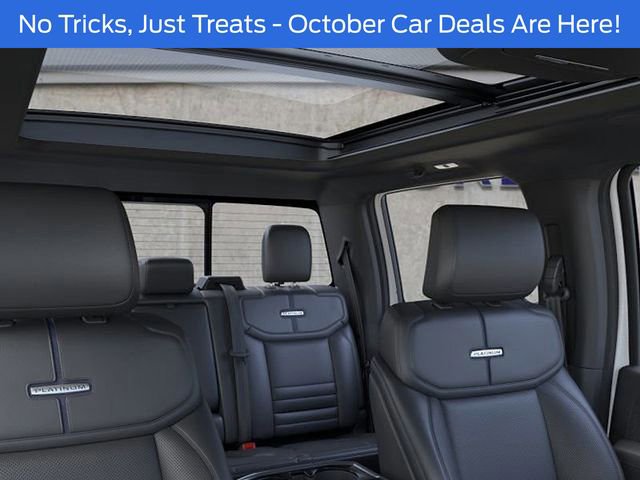 New 2025 Ford F150 Platinum w/ Equipment Group 702A High image 22