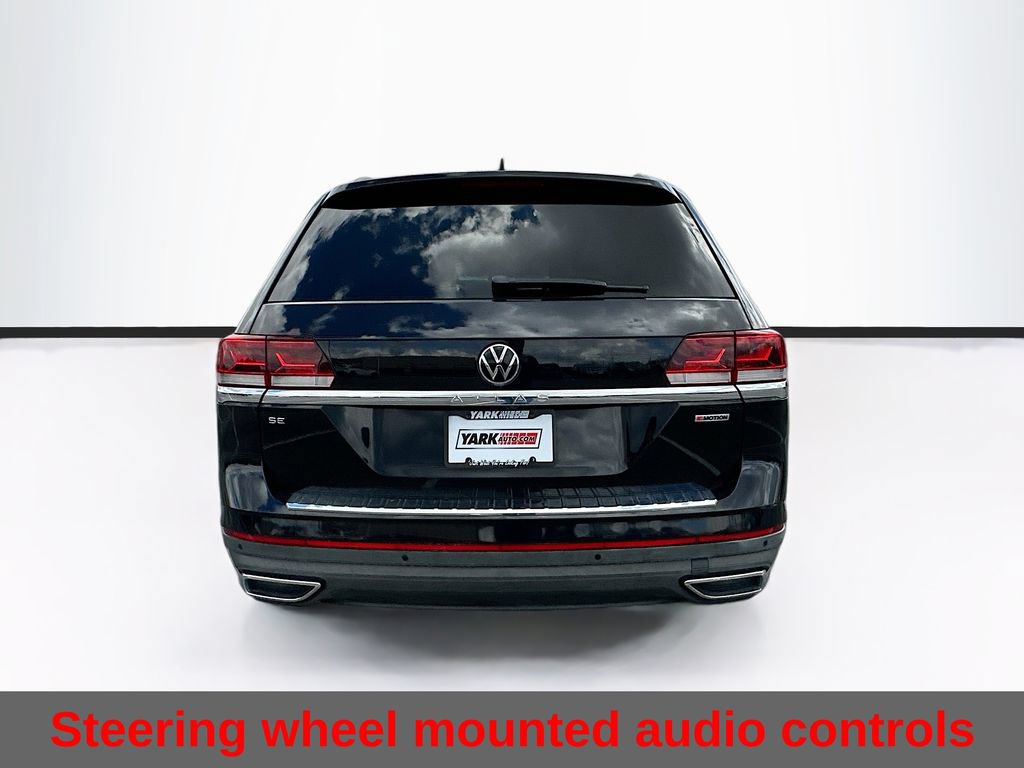 Used 2022 Volkswagen Atlas SE AWD/4WD image 9