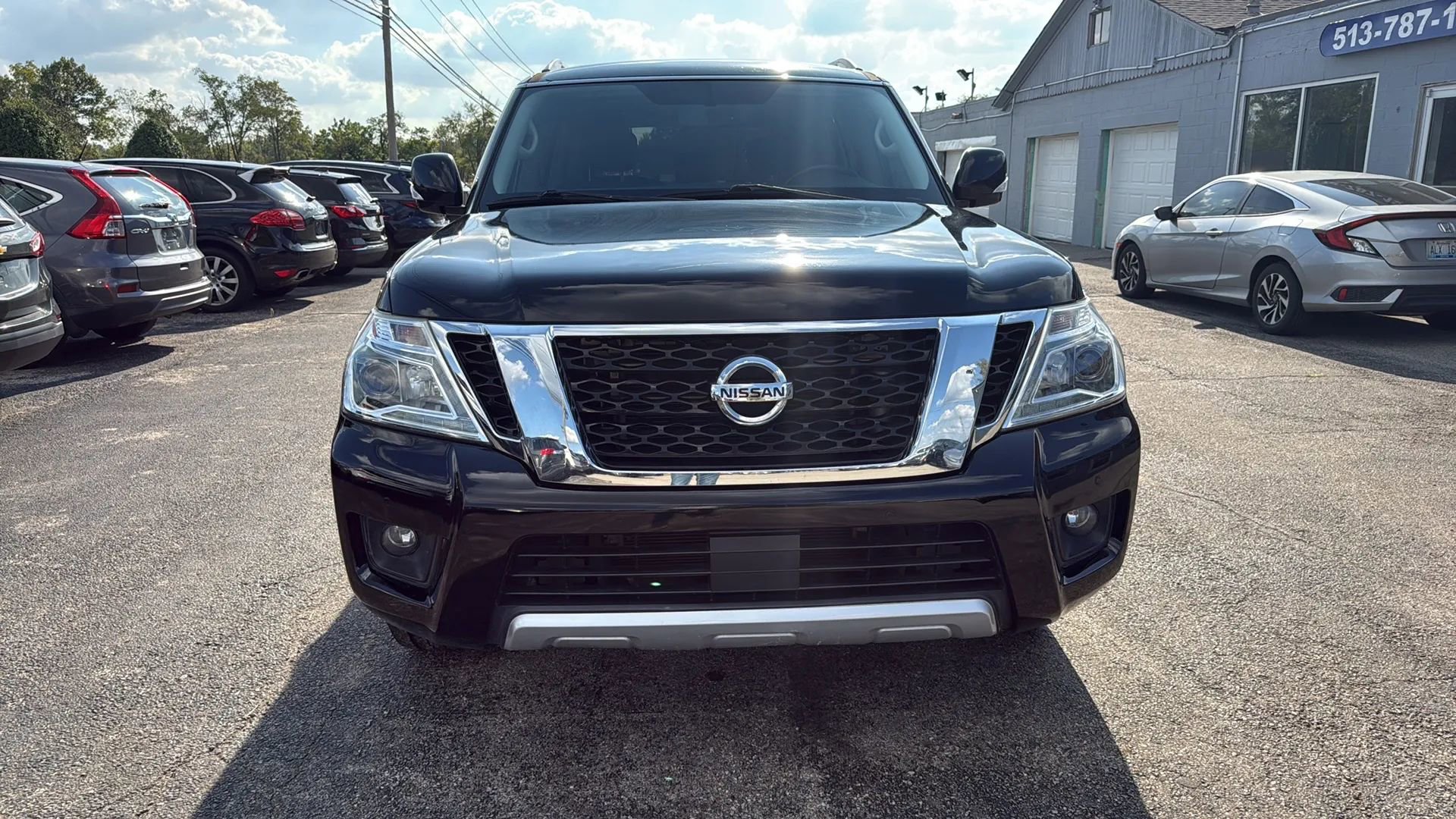 Used 2018 Nissan Armada SV w/ Driver Package image 8