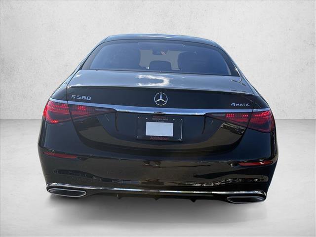 New 2026 Mercedes-Benz S 580 4MATIC Sedan image 6