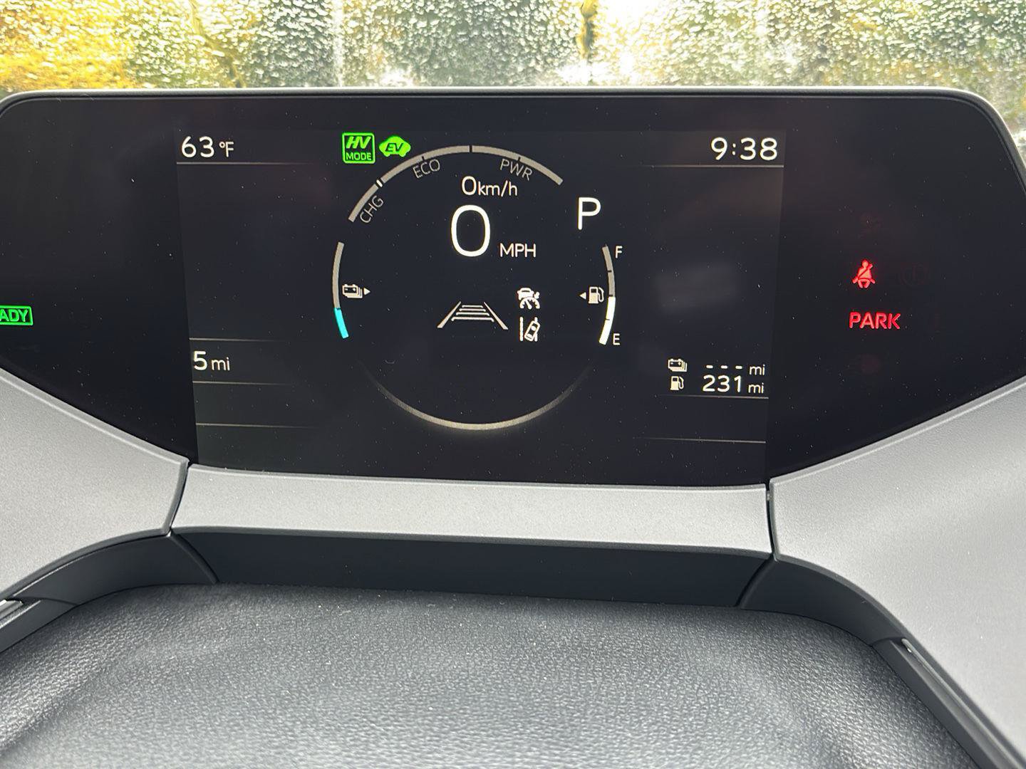 New 2027 Toyota Prius Plug-In Hybrid FWD image 3