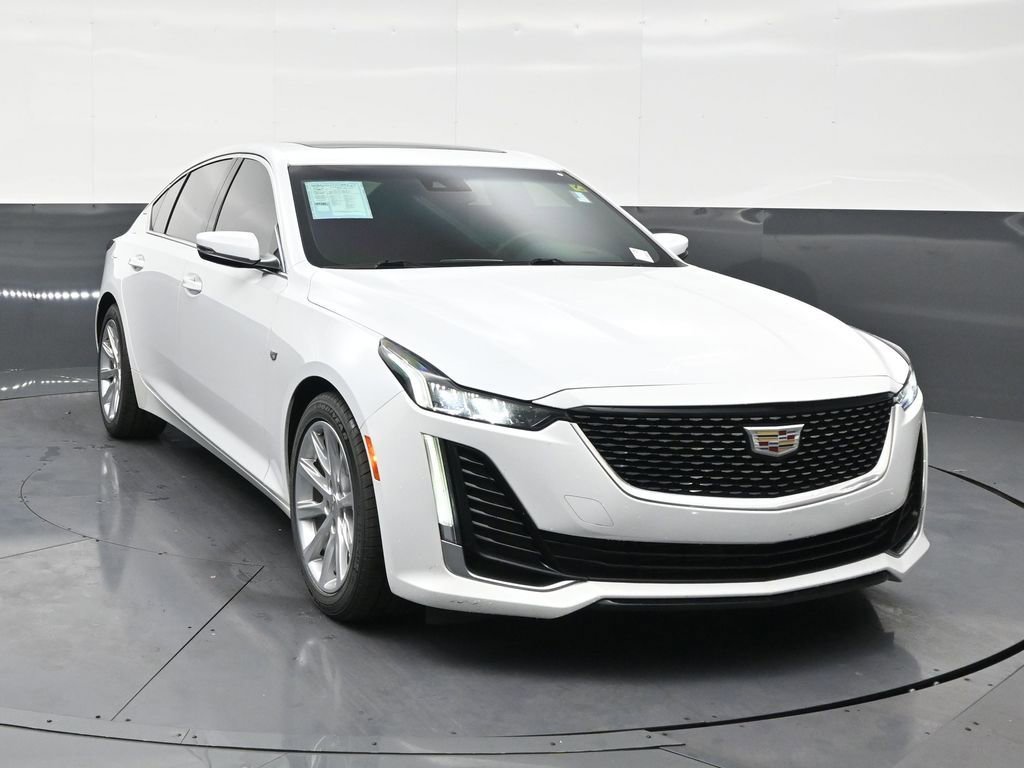 Used 2022 Cadillac CT5 Luxury w/ Sun And Sound Package image 7