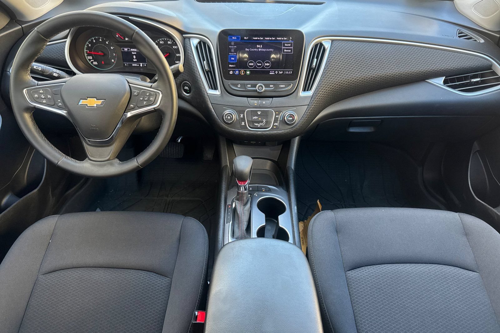 Used 2024 Chevrolet Malibu RS w/ LPO, Floor Liner Package FWD image 16