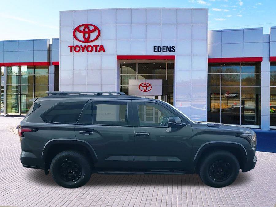 New 2026 Toyota Sequoia TRD Pro w/ TRD Performance Package (TMS) image 2
