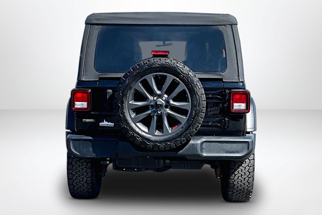 Used 2022 Jeep Wrangler Unlimited Sport AWD/4WD image 7