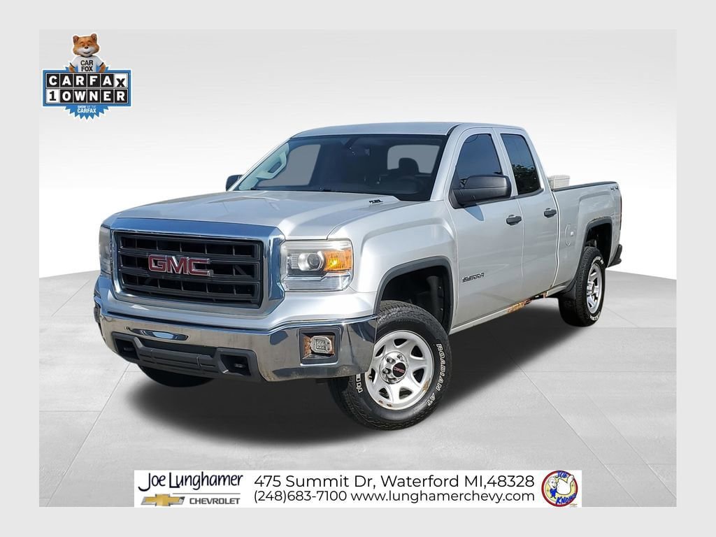 Used 2014 GMC Sierra 1500 4x4 Double Cab