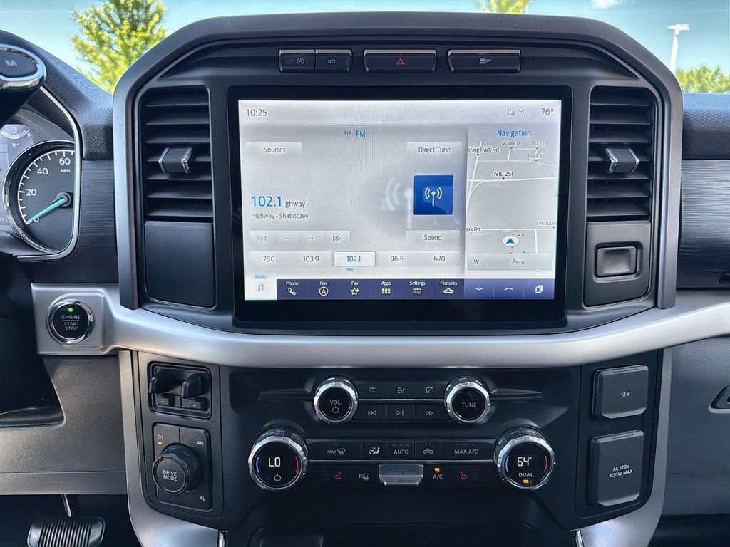 Used 2021 Ford F150 XLT w/ Equipment Group 302A High AWD/4WD image 12