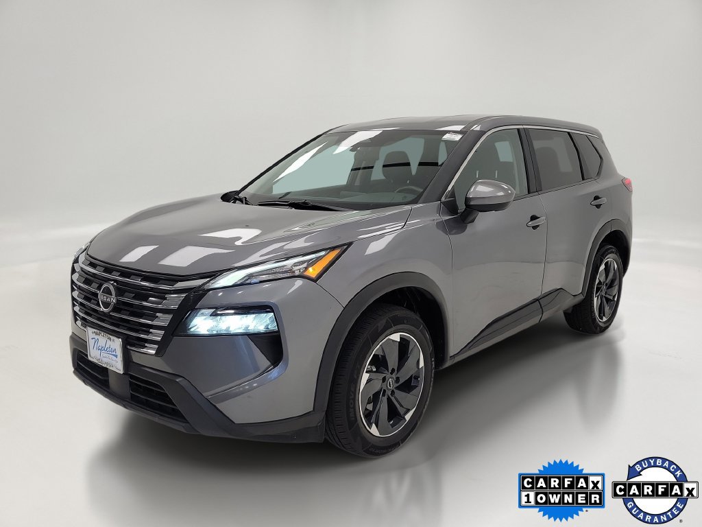Used 2025 Nissan Rogue SV