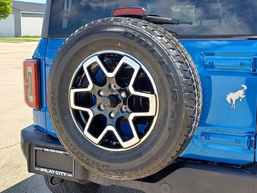 Used 2023 Ford Bronco Outer Banks AWD/4WD image 31