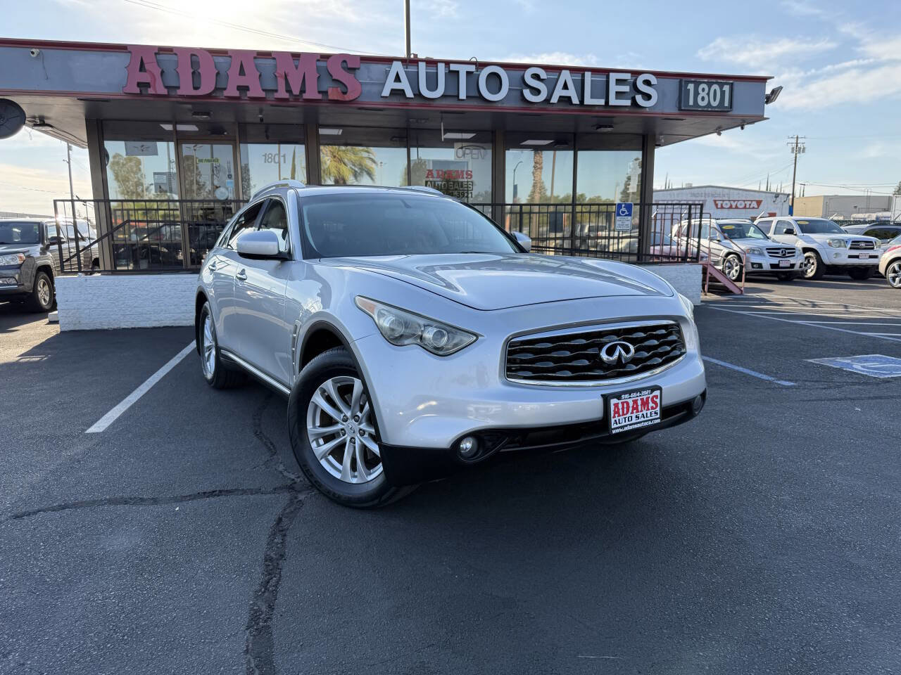 Used 2009 INFINITI FX35 AWD w/ Premium Pkg