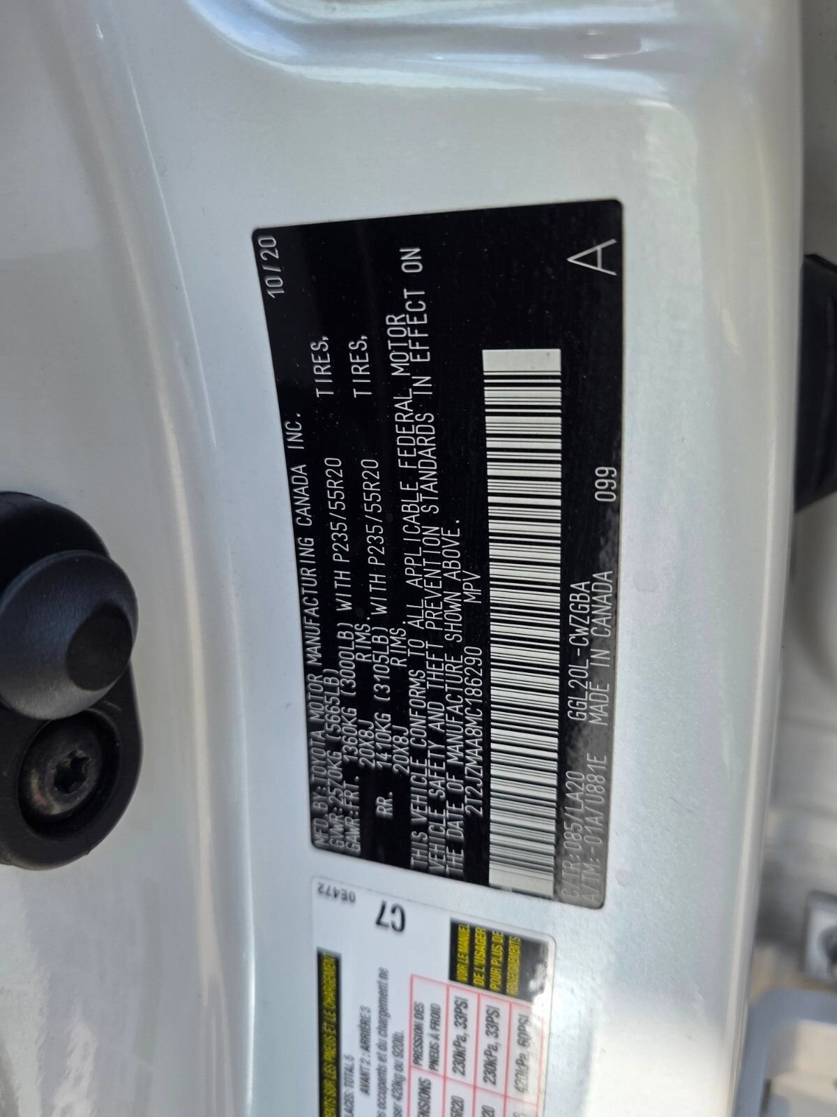 Certified 2021 Lexus RX 350 FWD w/ Luxury Package image 33