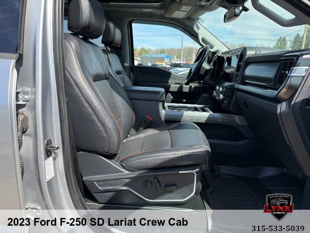 Used 2023 Ford F250 Lariat w/ Lariat Ultimate Package image 49