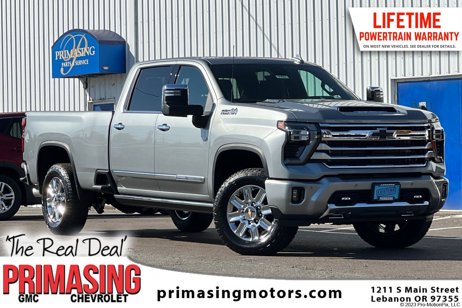 New 2026 Chevrolet Silverado 3500 High Country w/ High Country Premium Package image 1