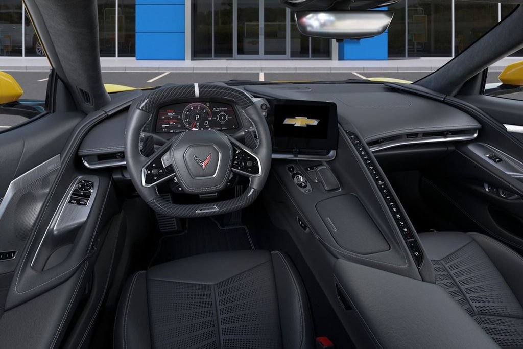New 2025 Chevrolet Corvette E-Ray w/ ZER Performance Package AWD/4WD image 18