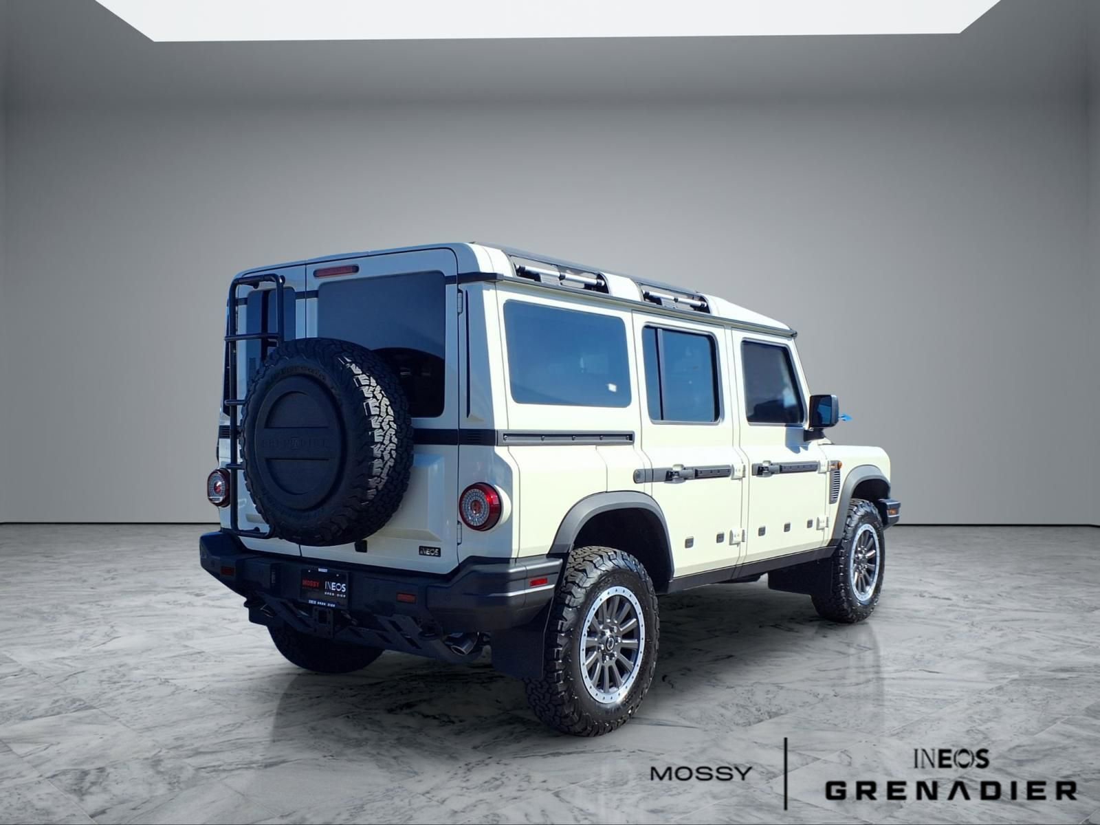 New 2025 INEOS Grenadier Fieldmaster Edition image 6