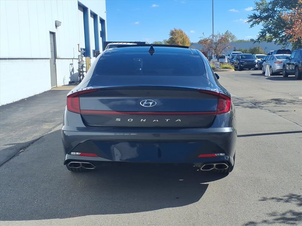 Used 2021 Hyundai Sonata N Line w/ Cargo Package image 5