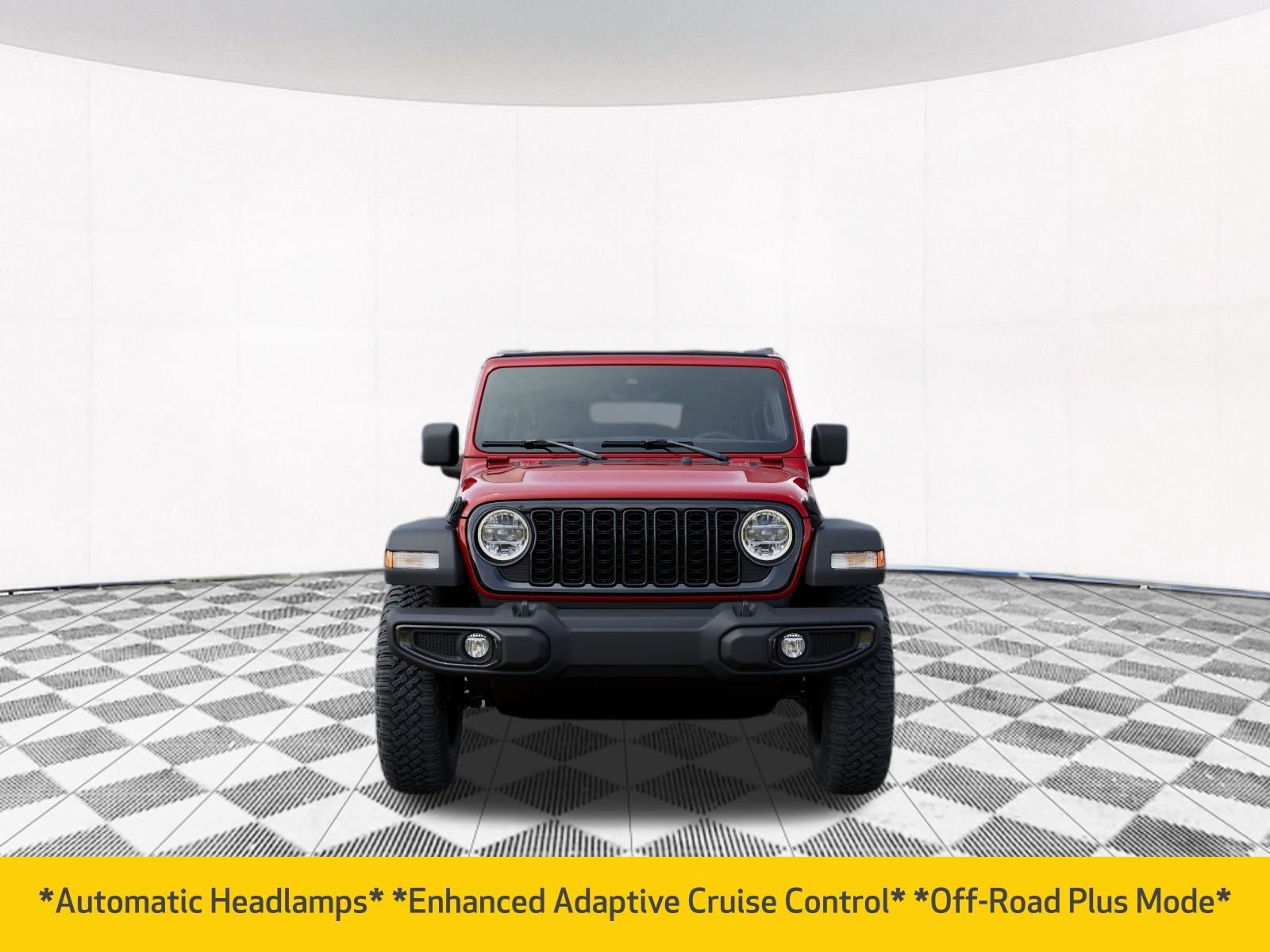 New 2025 Jeep Wrangler Willys image 12