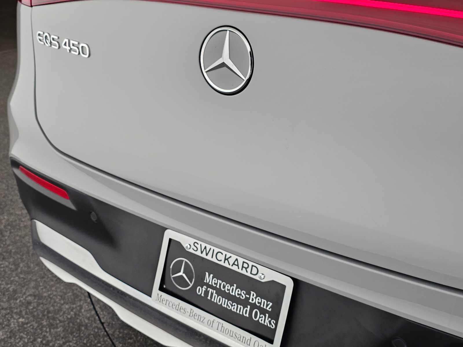 Certified 2023 Mercedes-Benz EQS 450+ 4MATIC SUV image 14