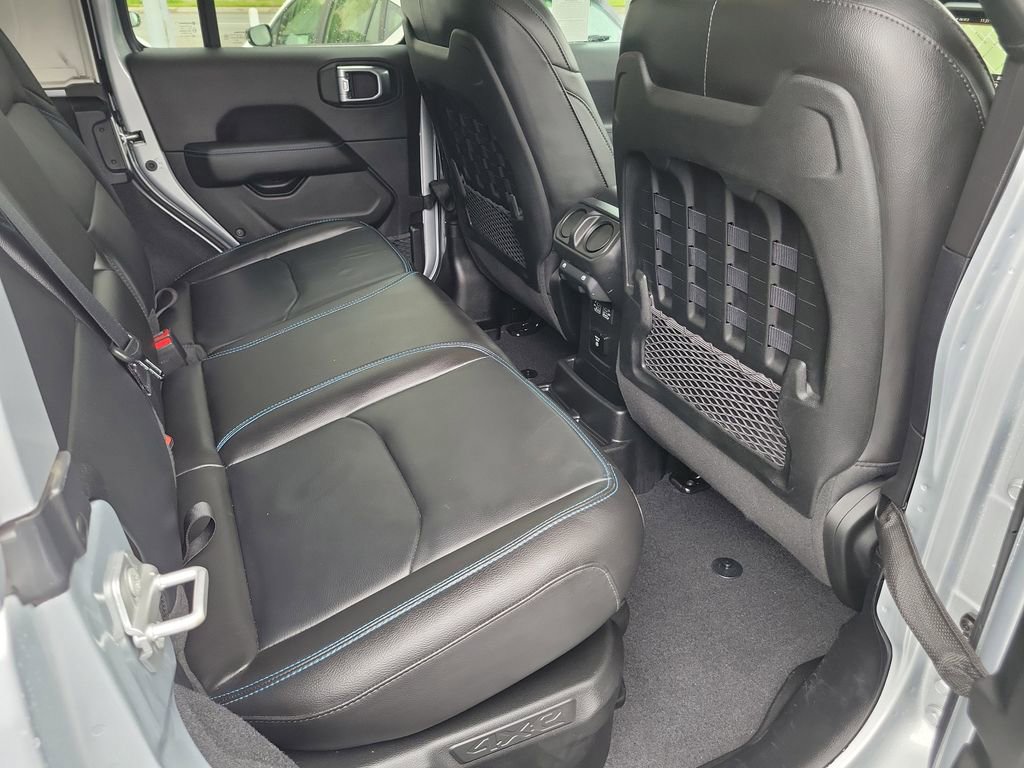 Used 2022 Jeep Wrangler Unlimited Rubicon 4xe w/ Cold Weather Group image 20