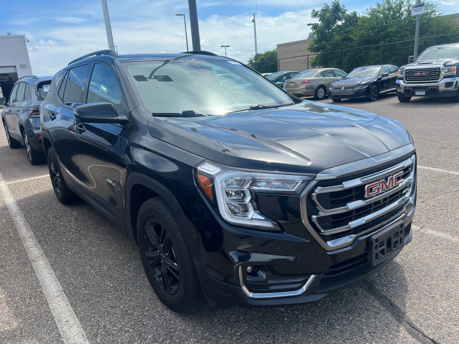 Used 2023 GMC Terrain AT4 w/ Infotainment Package II AWD/4WD image 2