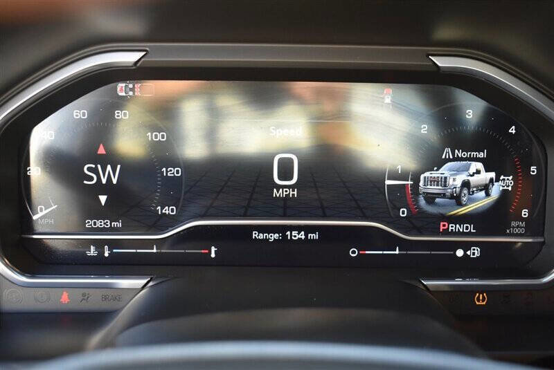 Used 2025 GMC Sierra 3500 Denali Ultimate image 19