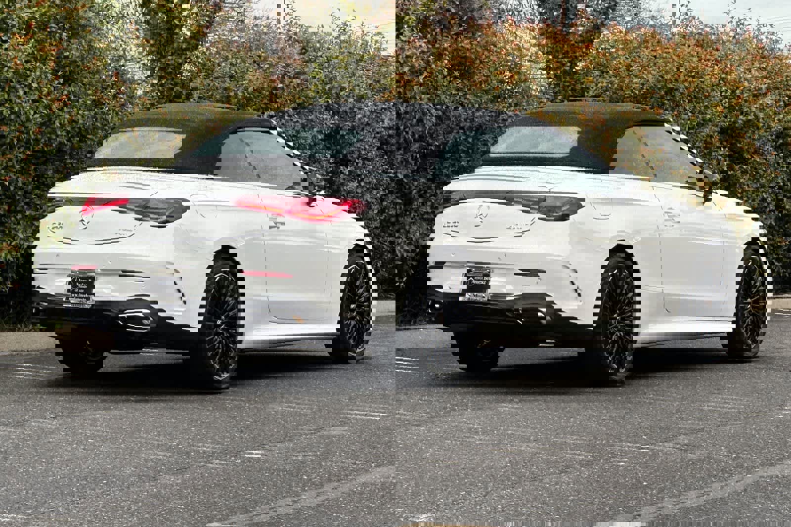 New 2026 Mercedes-Benz CLE 300 4MATIC Cabriolet image 3
