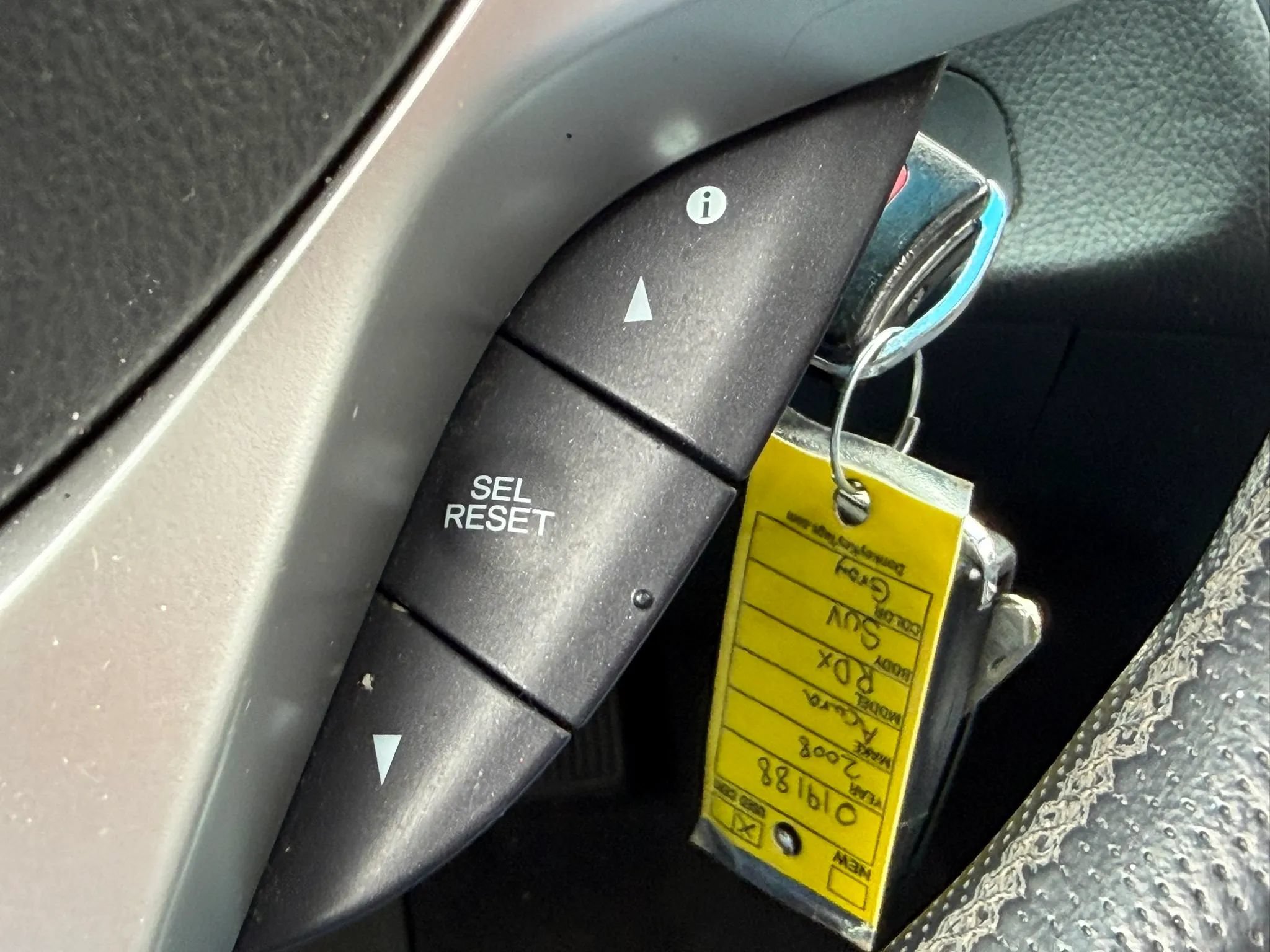 Used 2008 Acura RDX SH-AWD image 22