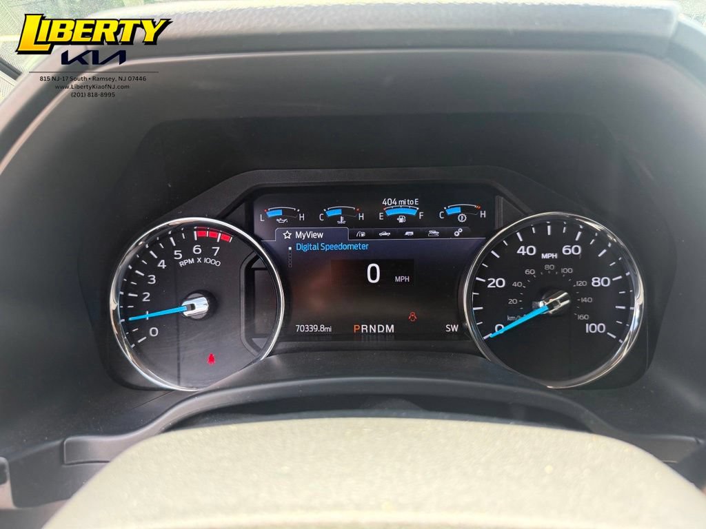 Used 2020 Ford F250 XLT w/ XLT Premium Package AWD/4WD image 12